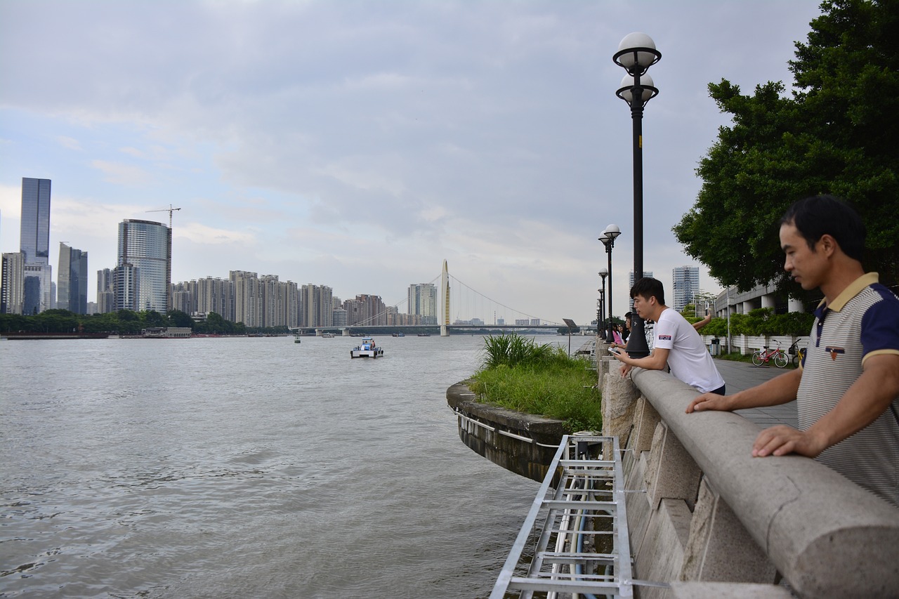 广东省博物院附近的人文风情与探索之旅